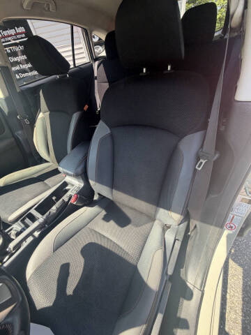 2016 Subaru Crosstrek 2.0i Premium