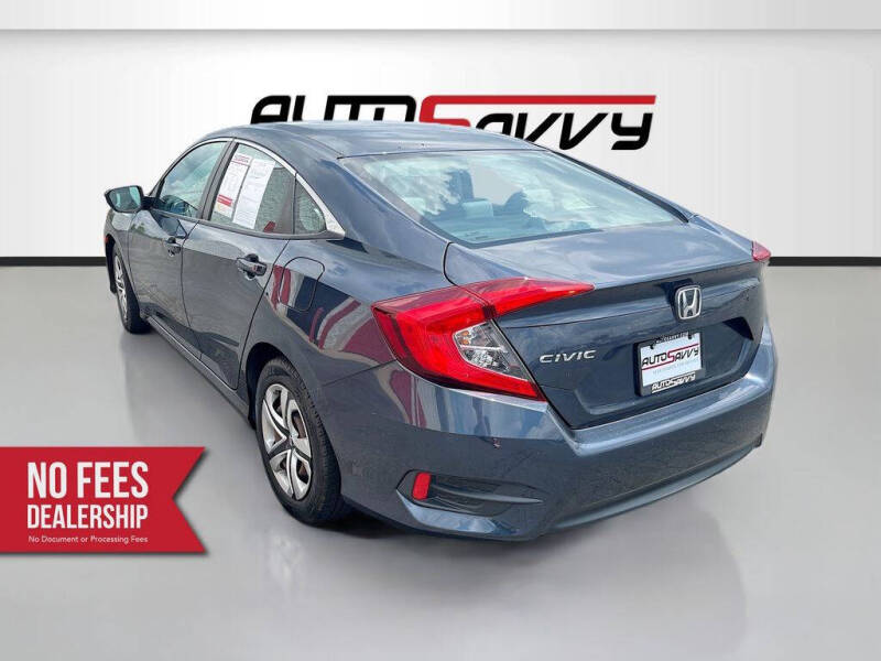 2016 Honda Civic LX
