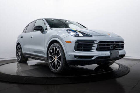 2022 Porsche Cayenne S