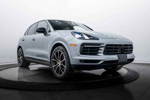 2022 Porsche Cayenne S