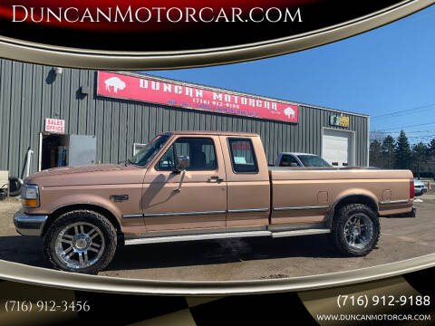 1994 Ford F-250 for sale at DuncanMotorcar.com in Buffalo NY