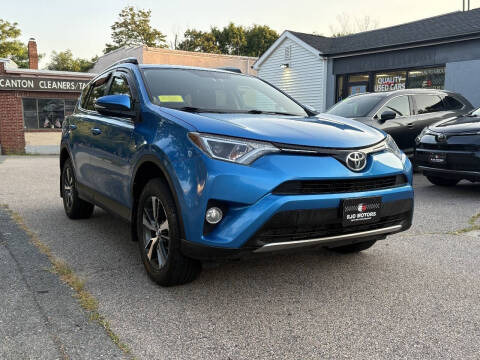 2018 Toyota RAV4 XLE