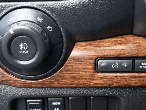 2021 Nissan Titan Platinum Reserve