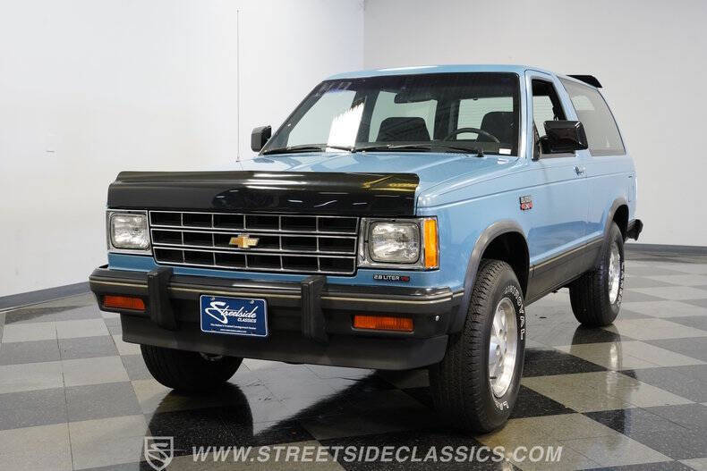 1984 Chevrolet S-10 Blazer