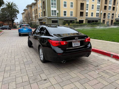 2015 Infiniti Q50 Sport
