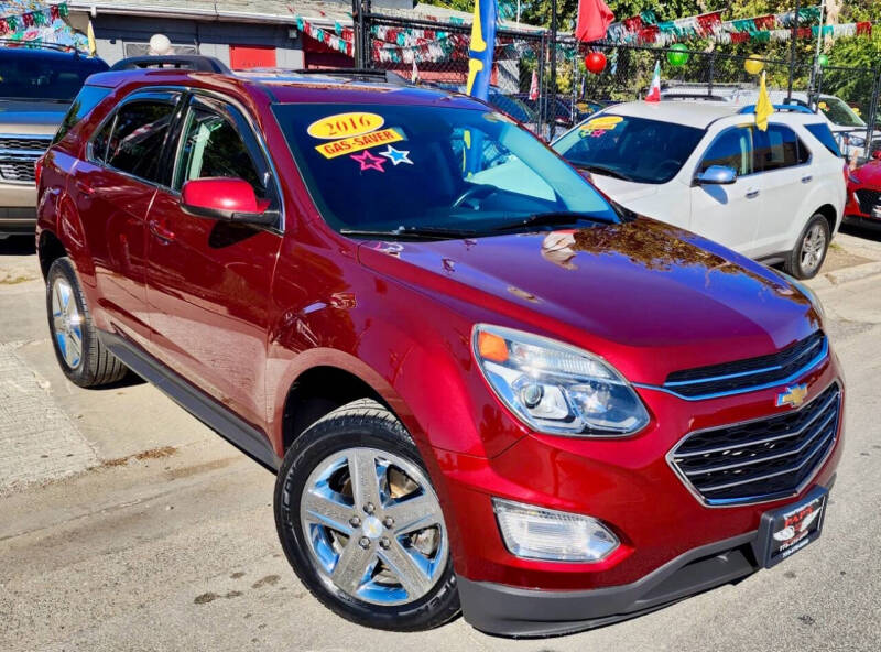 2016 Chevrolet Equinox for sale at Paps Auto Sales in Chicago IL