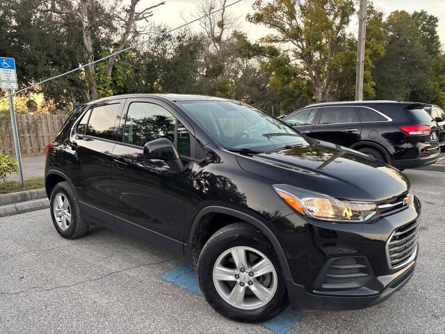2020 Chevrolet Trax LS