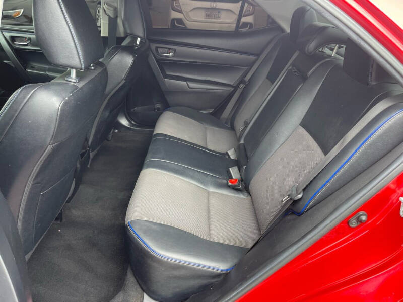 2018 Toyota Corolla SE