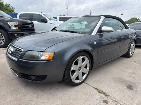 2004 Audi S4 for sale at MR B Motor Co in Brownsville TX