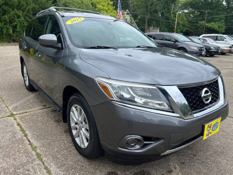 2015 Nissan Pathfinder S