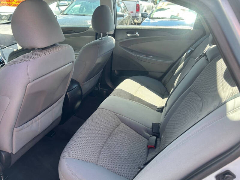 2013 Hyundai Sonata GLS