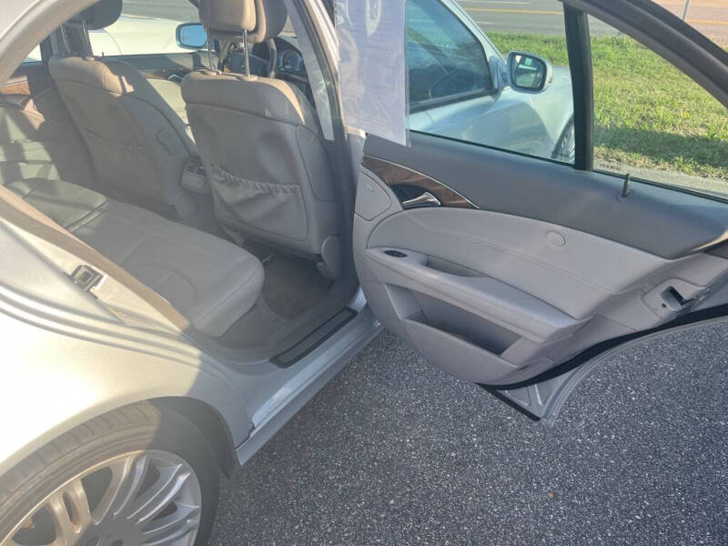 2008 Mercedes-Benz E-Class E 350