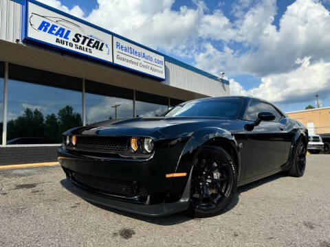 2020 Dodge Challenger for sale at Real Steal Auto Sales & Repair Inc in Gastonia NC