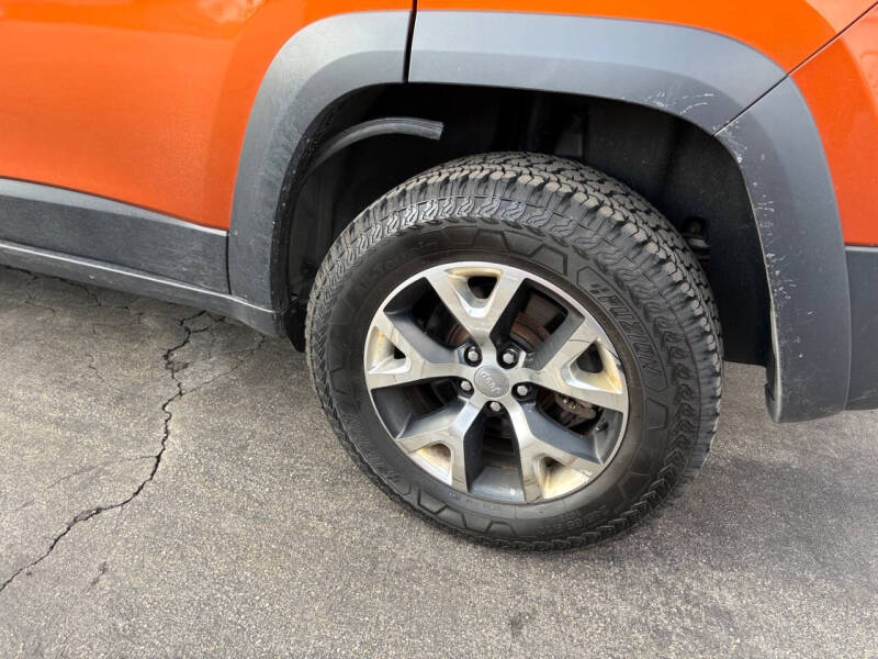 2016 Jeep Cherokee Trailhawk
