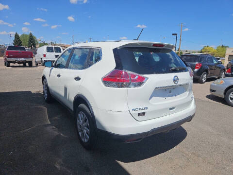 2016 Nissan Rogue S