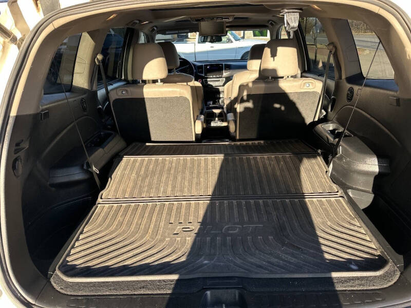 2017 Honda Pilot Elite