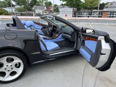 2005 Mercedes-Benz SL-Class SL 500