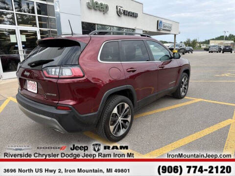 2022 Jeep Cherokee Limited