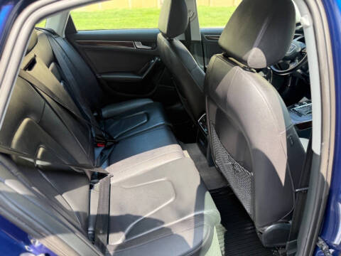 2014 Audi A4 2.0T quattro Premium Plus