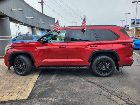 2026 Toyota Sequoia