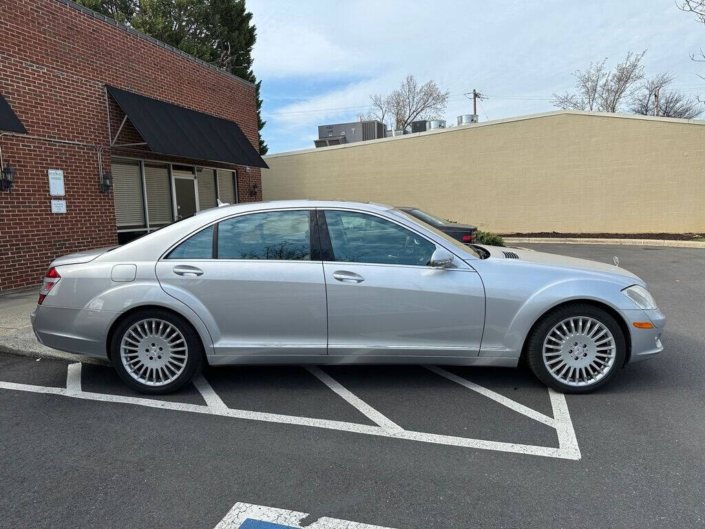 2007 Mercedes-Benz S-Class for sale at East Coast Motors in Charlotte, NC