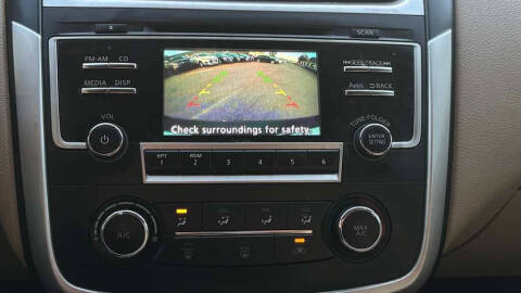 2016 Nissan Altima 2.5 S