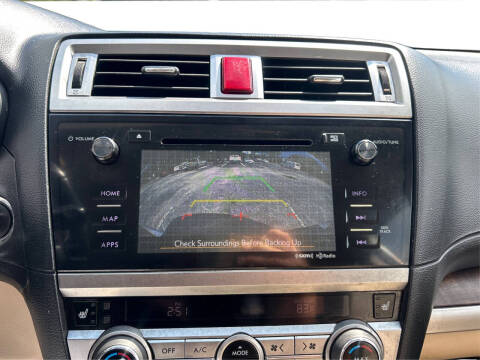 2017 Subaru Outback 2.5i Limited