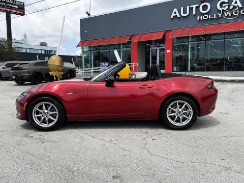 2016 Mazda MX-5 Miata Sport