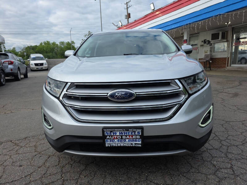 2017 Ford Edge Titanium