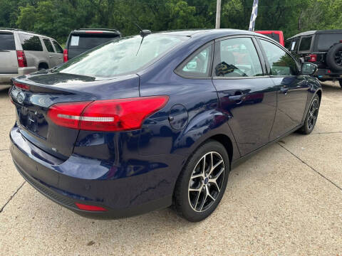 2017 Ford Focus SEL