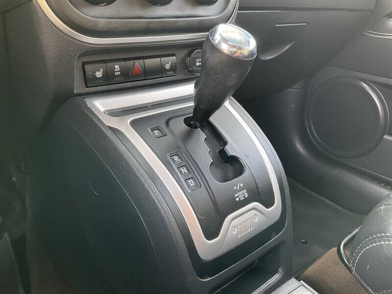 2015 Jeep Compass High Altitude Edition