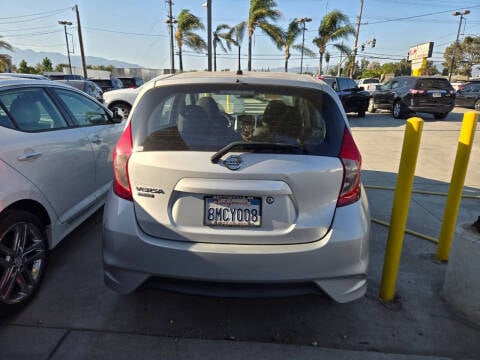 2018 Nissan Versa Note for sale at E and M Auto Sales in Bloomington CA