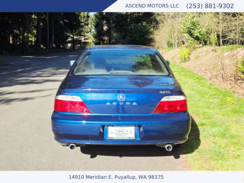 2003 Acura TL 3.2