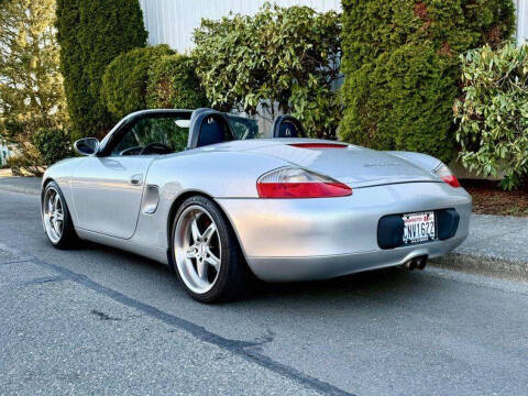 2000 Porsche Boxster