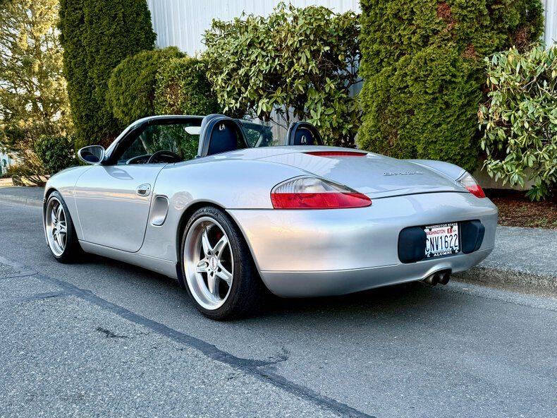 2000 Porsche Boxster