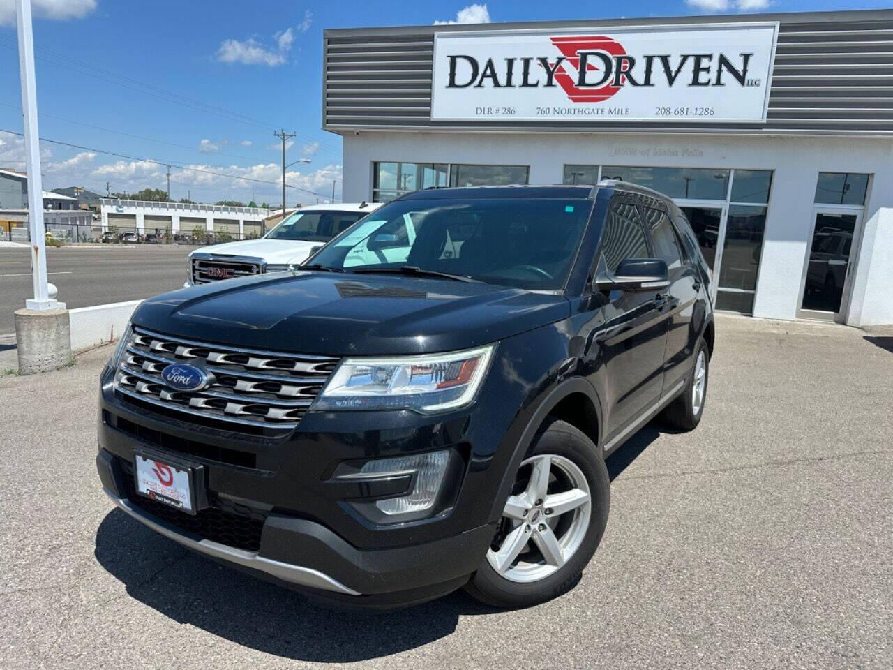 2017 Ford Explorer for sale at Daily Driven LLC in Idaho Falls, ID