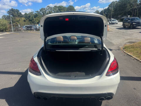 2019 Mercedes-Benz C-Class AMG C 43