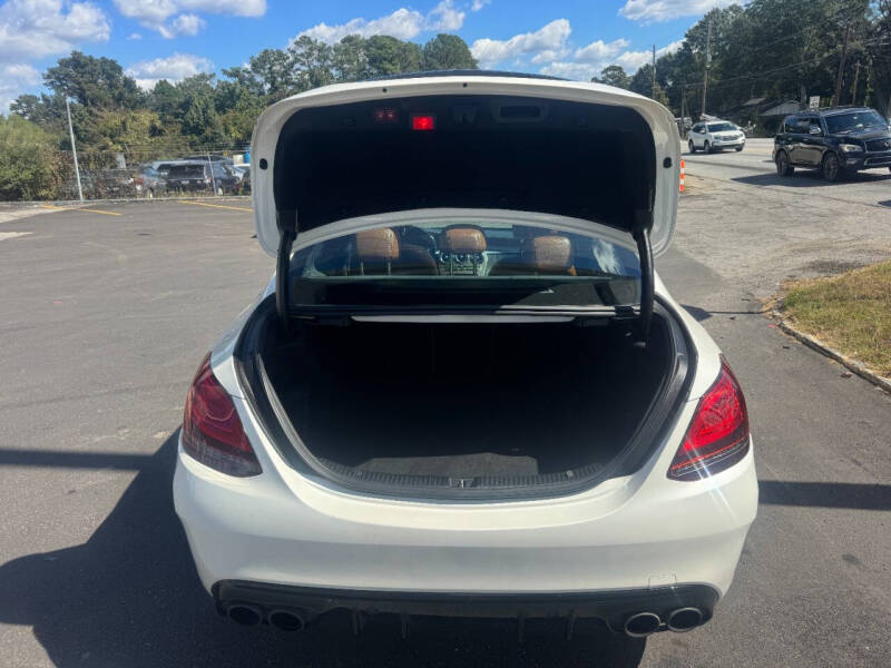 2019 Mercedes-Benz C-Class AMG C 43