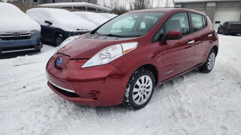 2015 Nissan LEAF S