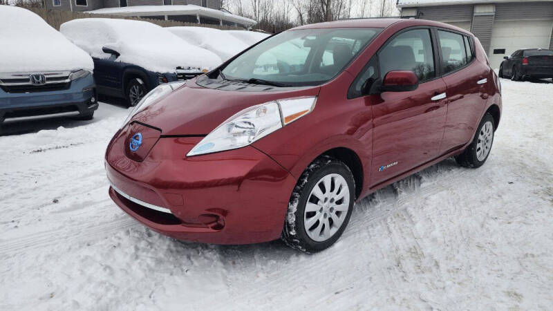 2015 Nissan LEAF S