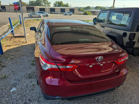 2018 Toyota Camry LE