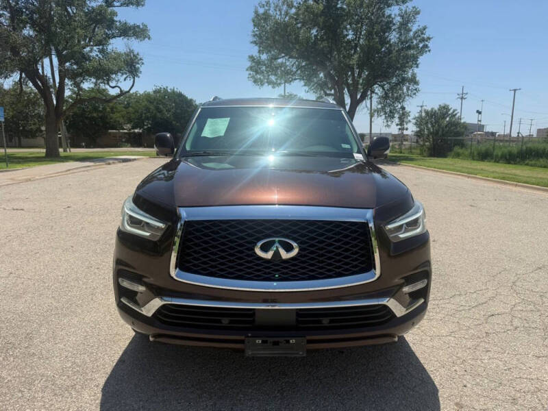 2019 Infiniti QX80 Luxe