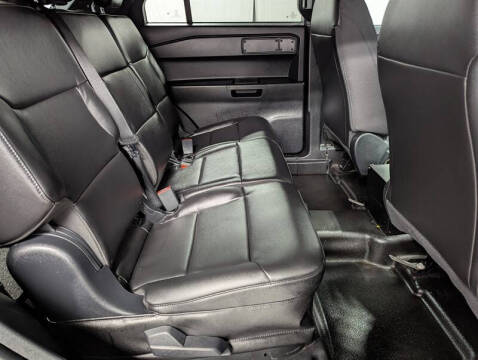 2021 Ford Explorer Hybrid Police Interceptor Utility