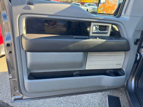 2012 Ford F-150 Platinum