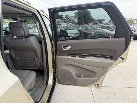 2012 Dodge Durango Crew