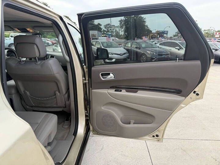 2012 Dodge Durango Crew