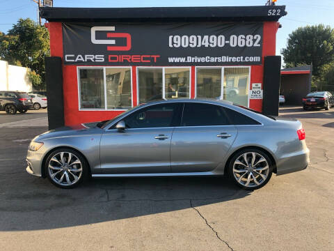 2013 Audi A6 for sale at Cars Direct in Ontario CA