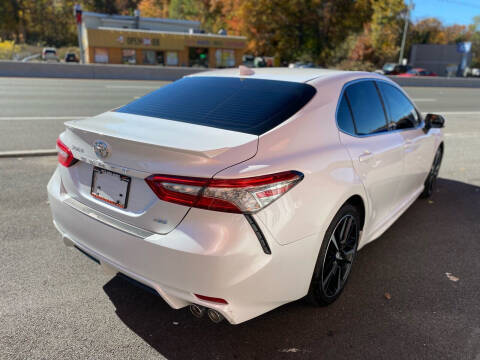 2019 Toyota Camry XSE