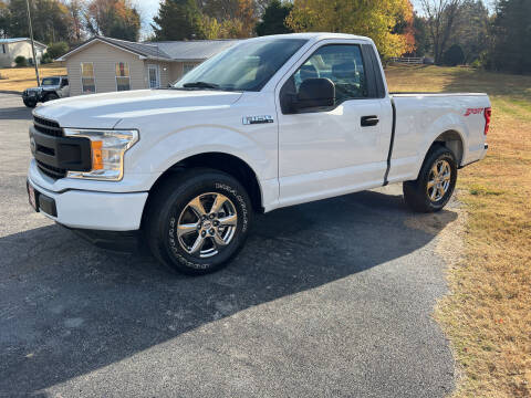 2019 Ford F-150 for sale at K & P Used Cars, Inc. in Philadelphia TN
