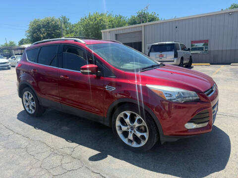 2013 Ford Escape Titanium